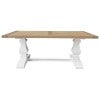 Weathered Oak / Matt White