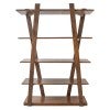 Woodra Mango Wood Display Shelf
