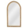 Cloverley Timber Frame Floor Mirror, 208cm