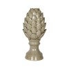Artavie Ceramic Artichoke Sculpture, Large, Grey