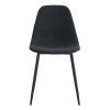 Charcoal Boucle Fabric / Black