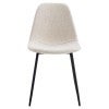Cream Fabric / Black