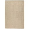 Deco No. 1 Hand Tufted Wool & Viscose Rug, 160x230cm, Taupe