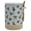 Davis & Waddell Beetanical Bee Canister with Spoon