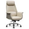 Royce Premium Leather High Back Ergonomic Executive Office Chair