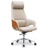 Carvello Premium Leather High Back Ergonomic Executive Office Chair