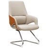 Carvello Premium Leather Visitor Chair