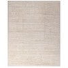 Dune Lines Hand Knotted Wool Rug, 160x230cm, Beige