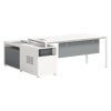Brynex Executive Office Desk with Reversible Return, 200cm