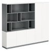 Brynex Bookcase, 220x180cm