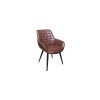 Brown Faux Leather