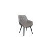 Grey Faux Suede