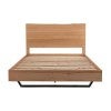 Varneth Messmate Timber Floating Platform Bed, Double