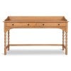 Emberlin Ashwood Console Table, 145cm, Natural