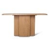 Arbion Elm Timber Console Table, 160cm, Natural