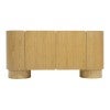 Elvor Wooden 2 Door Sideboard, 170cm, Natural