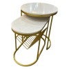 White / Gold