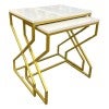 White / Gold