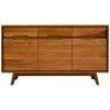 Klein Blackwood 3 Door 3 Drawer Buffet Table, 150cm