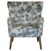 Blue Iris Fabric