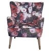 Haversham Floral Velvet Fabric