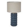 Condotti Ceramic Base Table Lamp, Blue