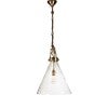 Antique Brass / Clear