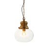 Antique Brass / Clear