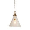 Antique Brass / Clear