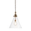 Antique Brass / Clear
