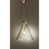 Antique Silver / Clear
