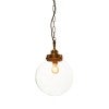 Antique Brass / Clear