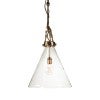 Antique Brass / Clear