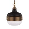 Antique Brass / Matt Black