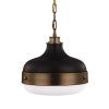 Antique Brass / Matt Black