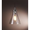 Antique Silver / Clear