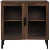 Odense Mango Wood 2 Door Sideboard, 85cm