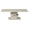 Talvine Artificial Stone Top Coffee Table, 130cm