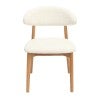 Ivory / Natural Oak