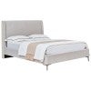 Joseph Fabric Platform Bed, Queen