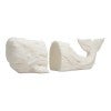 Rexilly Resin Whale Bookend Set