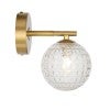 Antique Gold / Clear Prism