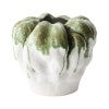 Opalia Ceramic Pot, Type A, Small, Moss