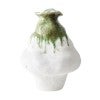 Opalia Ceramic Pot, Type B, Small, Moss