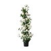 Forestia Potted Artificial English Rose Climbing Plant, 145cm