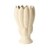 Haili Ceramic Vase, Oat