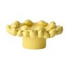 Citrico Ceramic Pedestal Stand, Yellow
