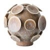Olavi Ceramic Vase, Large, Toffee