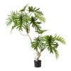 Forestia Potted Real Touch Artificial Philodendron Selloum Plant, 170cm