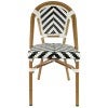 Black White Chevron